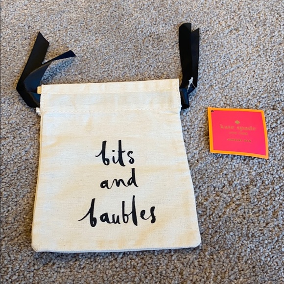 Kate Spade jewelry bag